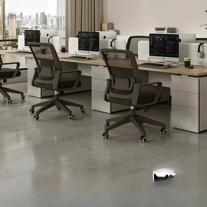 Silla de oficina giratoria de cuero nórdico, sillón de lujo para juegos, sillón reclinable, muebles minimalistas para salón, Cadeira Gamer
