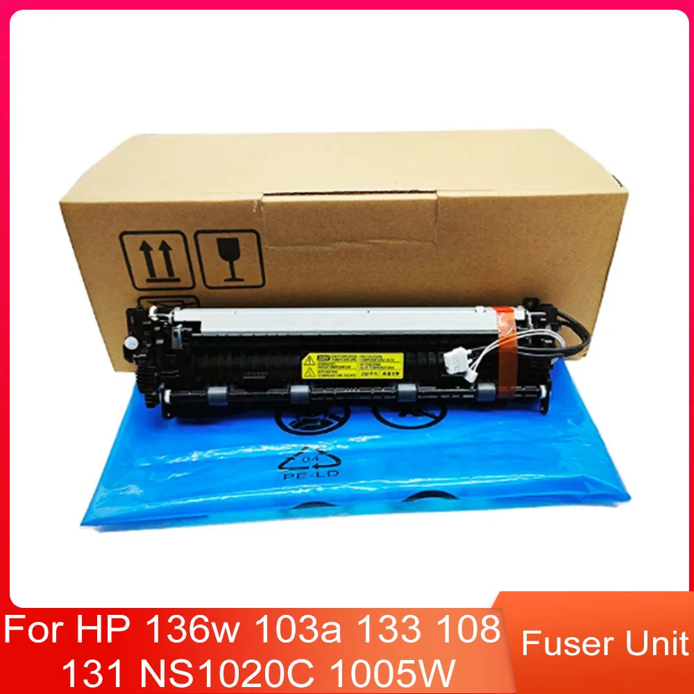New Fuser Unit for HP 136w 103a 133 108 131 NS1020C 1005W Thermal Heater Assembly