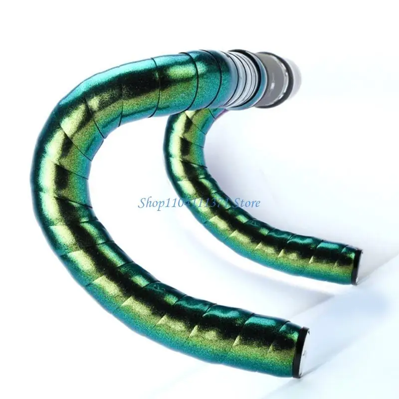 P9FC Handlebar Tape For MTB and Road Bike, Non-slip, Soft, EVA, Absorbs Shock Cycling Road Bike Bar Tape - view 2