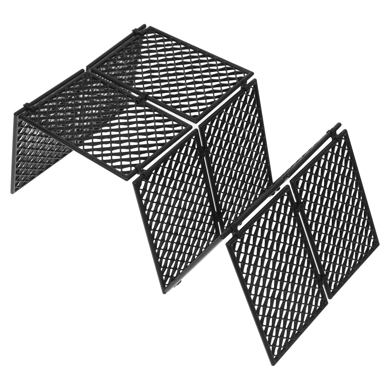 

1Set Sturdy DIY Training Obstacle Slope Protection Net Wall for Miniature Diorama Scenery Construction Plastic Safety Guardrail
