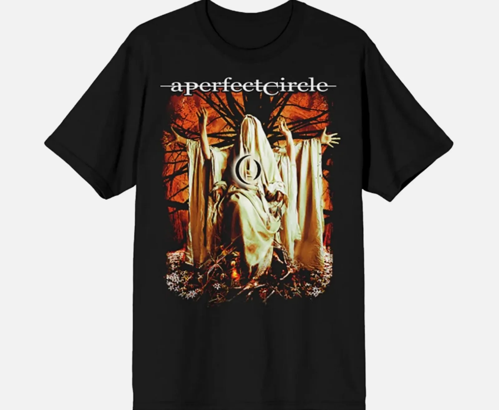 

NEW A Perfect Circle Band Short Sleeve Cotton Black All Size T-Shirt