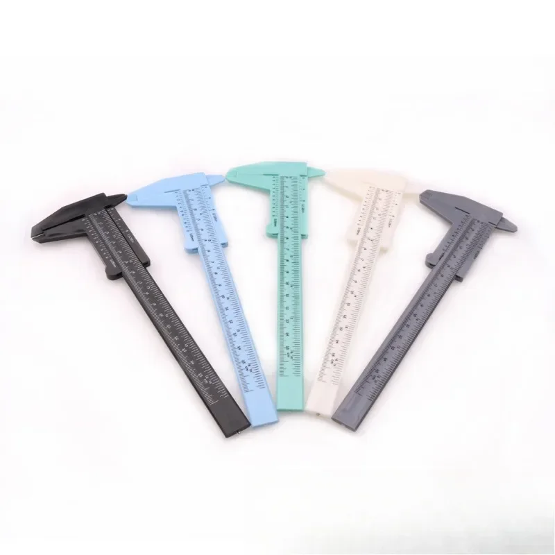 

0-150MM Musical Instrument Measurement Vernier Caliper Various Accessories Measurement Caliper Plastic