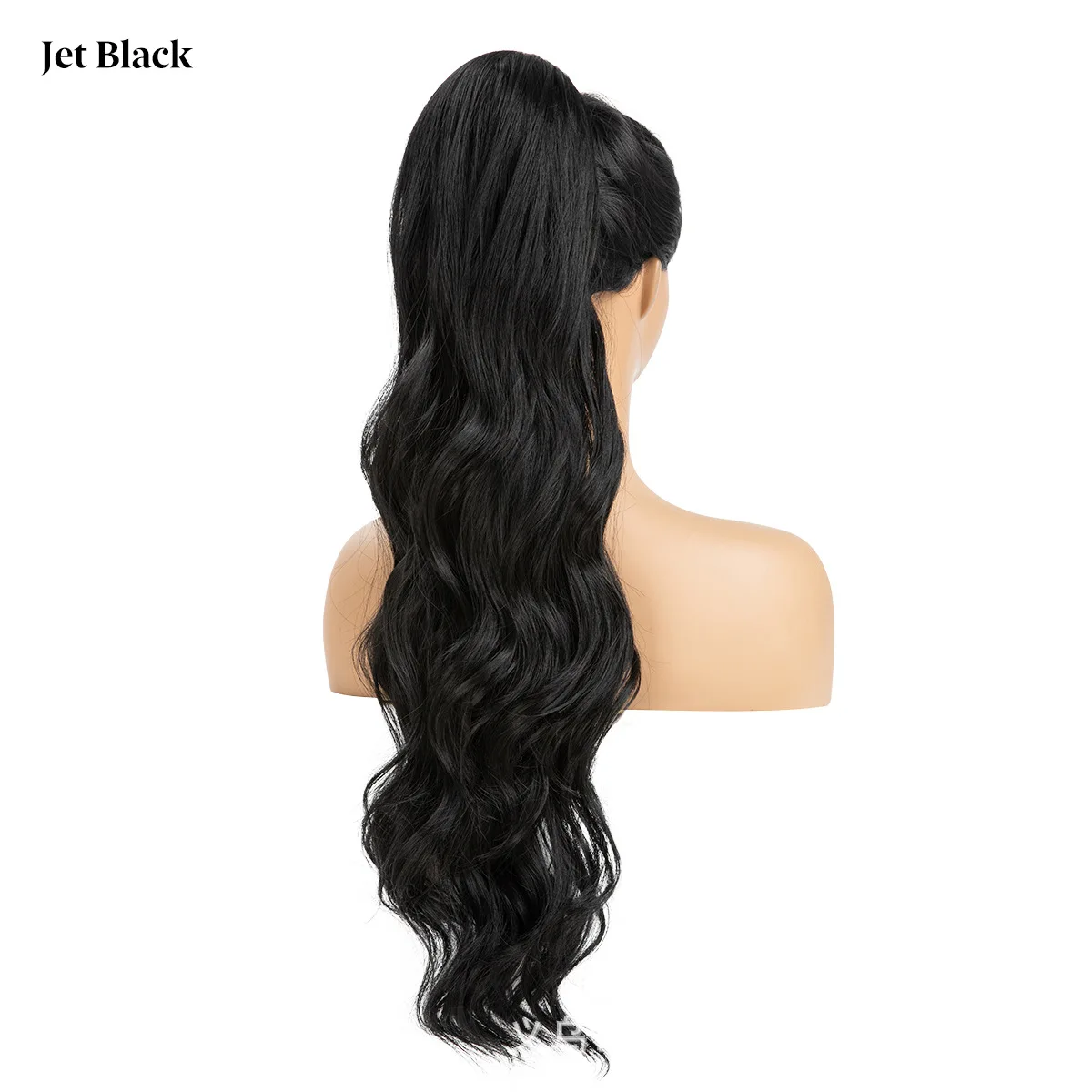 Drawstring Style Hair Cover Design, Wavy Hair, Long Style, Personalized Fashion, Women's Wig