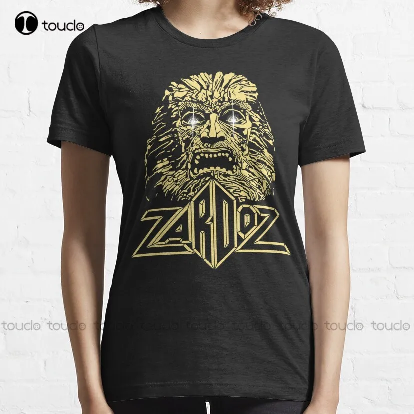 Zardoz vintage 1970s movie scifi cult movie retro T-Shirt patriotic shirts for men Custom aldult Teen unisex digital printing