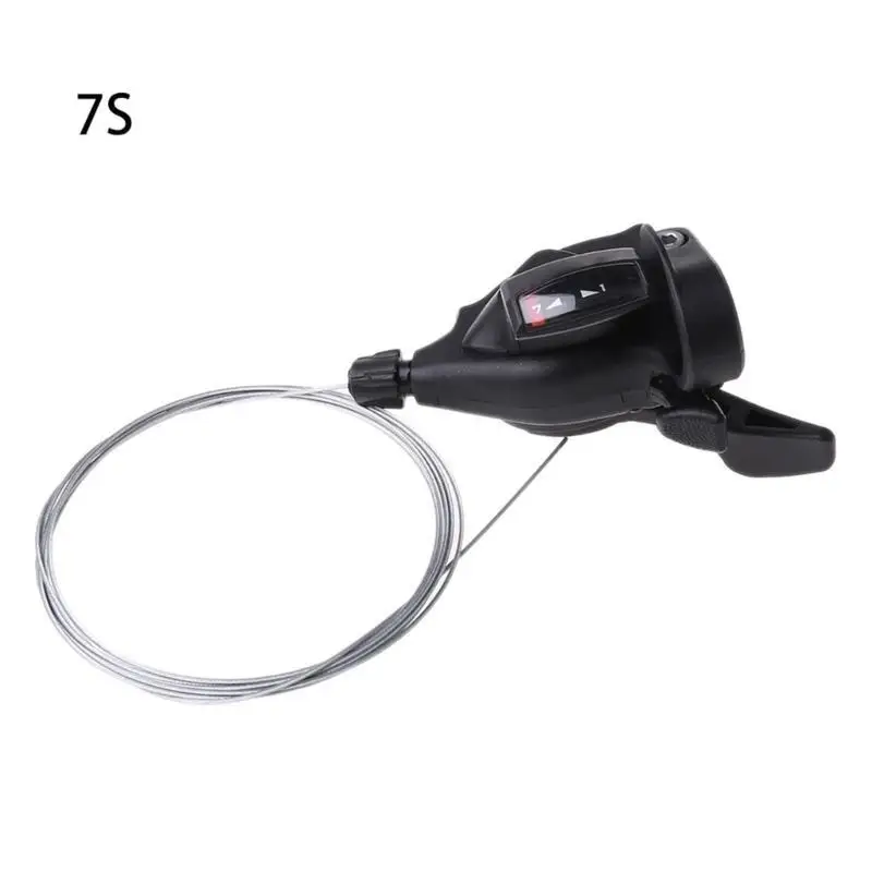 652F دراجة جبلية دراجة سرعة شيفتر Derailleur مقبض تويست قبضة التحول والعتاد #3