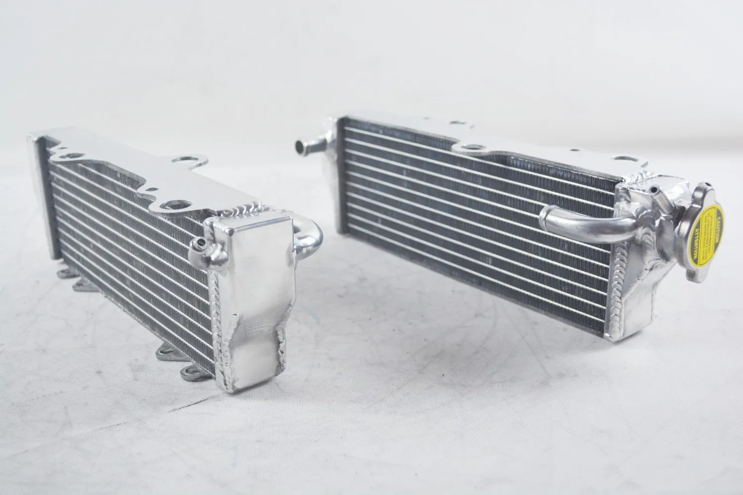 

NEW left+right all Aluminum Radiator For 2000-2002 HUSQVARNA WR360 WR 360 Cooler Cooling Coolant 2000 2001 2002