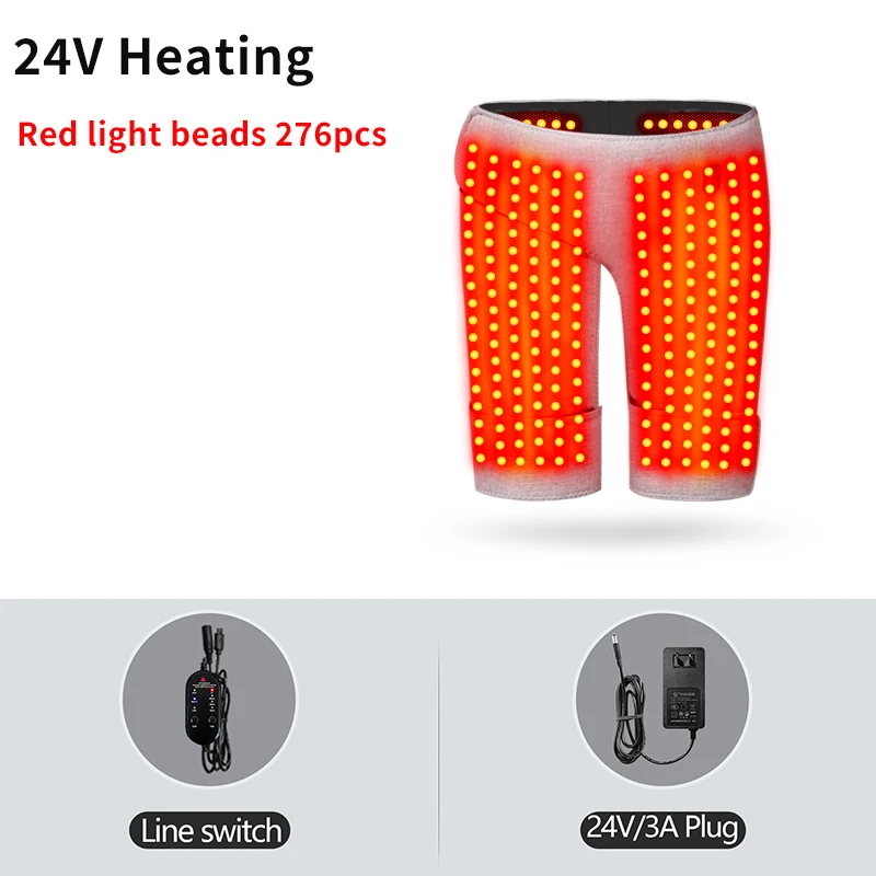 Red Light Heating Hip Protector with Hip Massager Relieves Hip Pain Promotes Blood Circulation Muscle Relaxation image 3