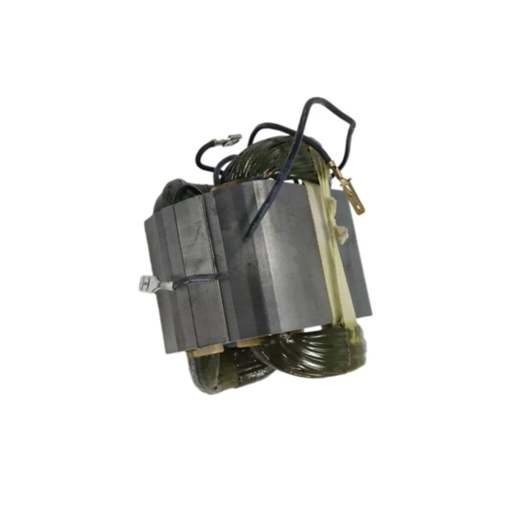 Gray Metal Stator Coil Replacement For DD200 Electric Drill Rotor Armature Part For Power Tools Repair Accessories