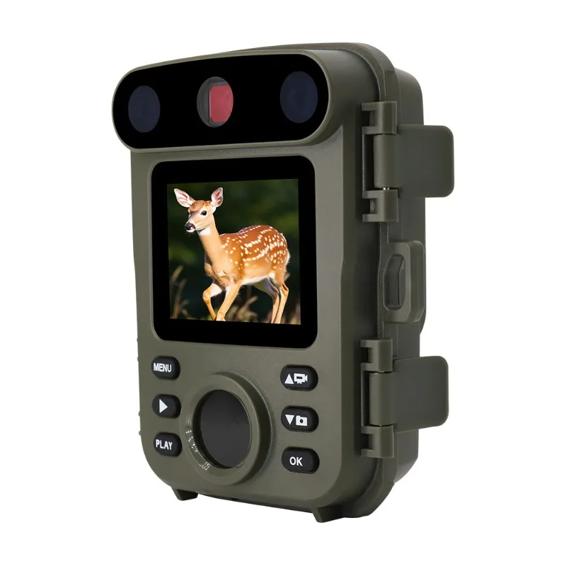 

1080P hunting camera high definition night vision waterproof solar panel camera