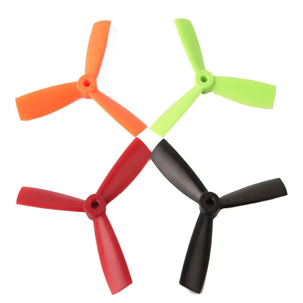 10 paar 3045 4045 5045 Propeller 3 Klinge Requisiten Drei Klinge MINI Quadcopter Propeller Förderung für Mini racing multirotoren