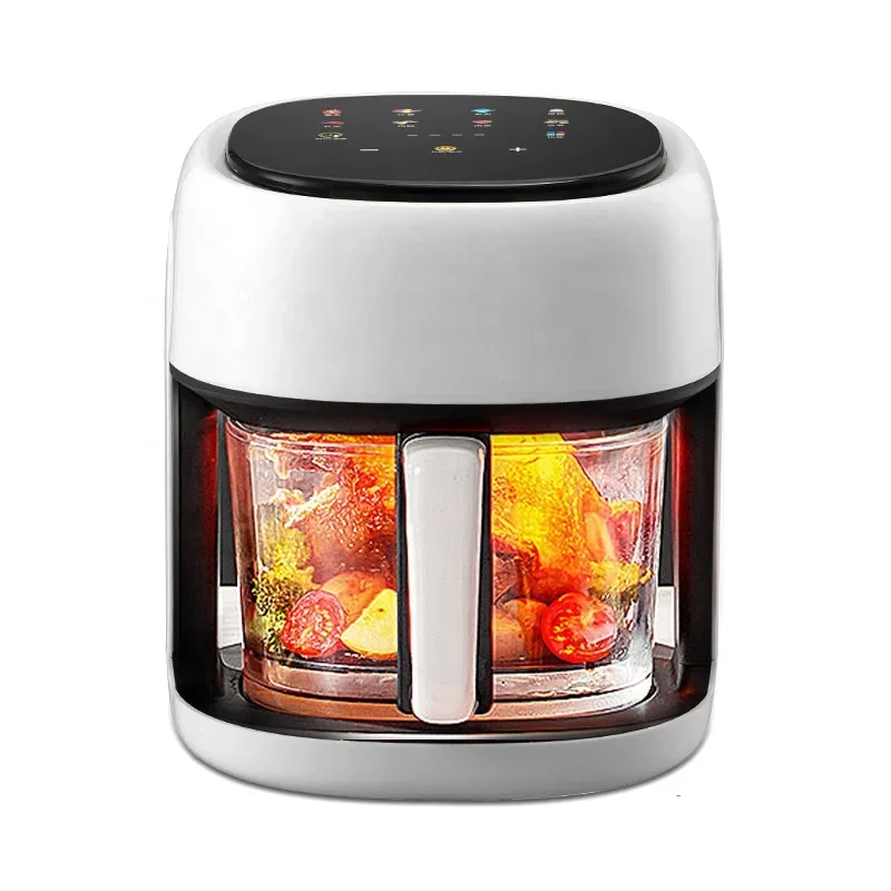 4.5L New Design Electric Hot Multi Oil Free Visible Mini Air Fryer For Home Use