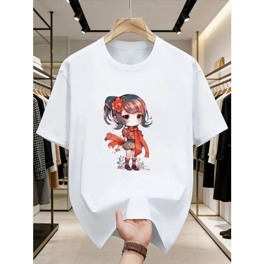 Unisex Crew Neck T-Shirt Stylish Casual Outdoor Wear TC Selection Hand Drone Series Fashion