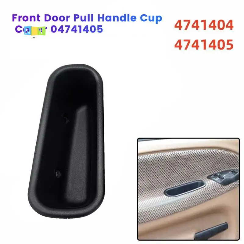 A04E-الباب الأمامي مقبض سحب كوب ل دودج رام 1500 2500 3500 1994-2001 مسند الذراع غطاء مقبض كوب