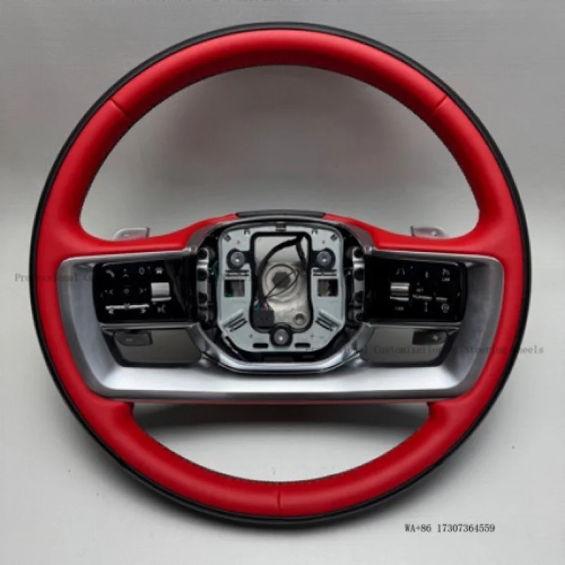 

Suitable for 2013+ Land Range Rover Vogue L405 car steering wheel assembly upgrade