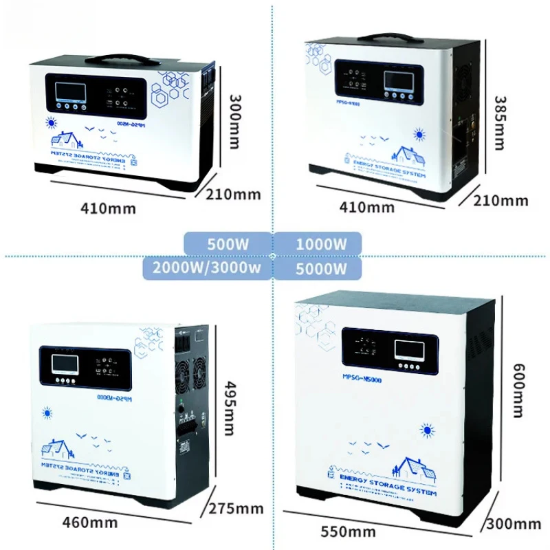【Bt-Selling】 Energy Storage Supply System KWH All In One Station Camping V Power Pack