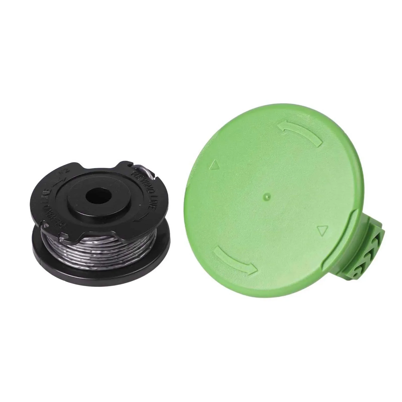 Replacement Spool And Cap Assembly For Greenworks 21287 24V Cordless Trimmer With 6m Cutting Line And Precision Spool Geometry