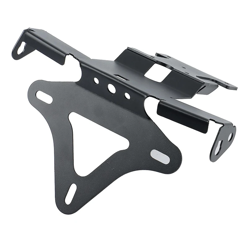 For BMW S1000RR S1000R HP4 S 1000RR 1000R 09-18 Motorcycle License Plate Holder Fender Eliminator Tail Tidy Bracket With LED