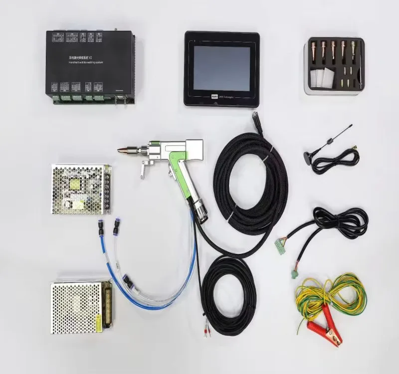 4 IN 1 High Quality 1500W 1000W 2000W 3000W Portable Handheld Laser Welding Hine For Metal