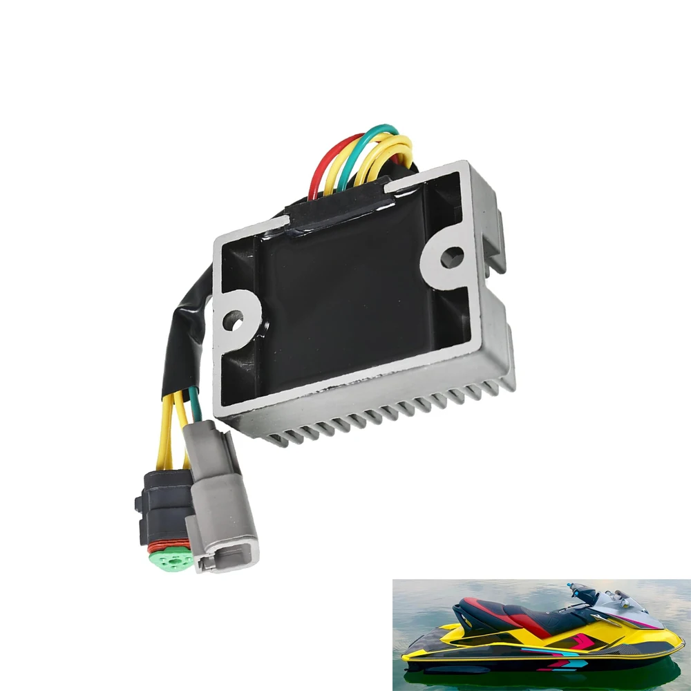 ZERE Voltage Regulator Rectifier 278001969 278001581 For SeaDoo 4-TEC GTX RXT RXP
