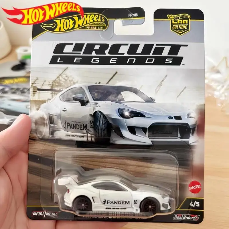 

2025/64 FPY86 Hot Wheels Premium Circuit Legends Культура автомобилей Porsche Ferrari Ford Металлические литые модели автомобилей Игрушки Подарки для мальчиков