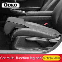 Car Seat Extender Cushion Leg Support Pillow Memory Foam Knee Pad Long-Distance Driving For BMW 1 2 3 4 5 6 7 X1 X2 X3 X4 series