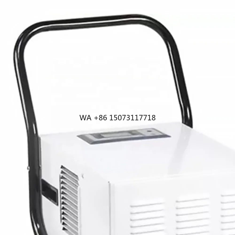 

Профессиональный осушитель воздуха 650 Вт с металлическим листом, 220 В, новый сорт, 52 л/день, большие колеса для коммерческого промышленного использования