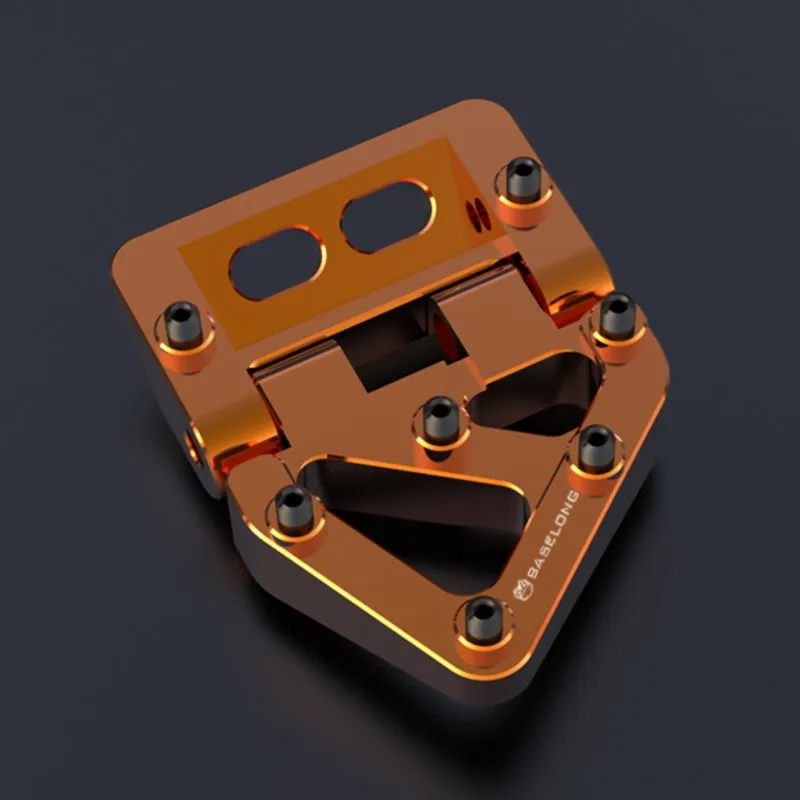 

For 390 790 890 990 950 1050 1090 1190 1290 Super ADV Adventure R S 690 Enduro Sherco Rear Brake Pedal Foldable Step Tip Plate