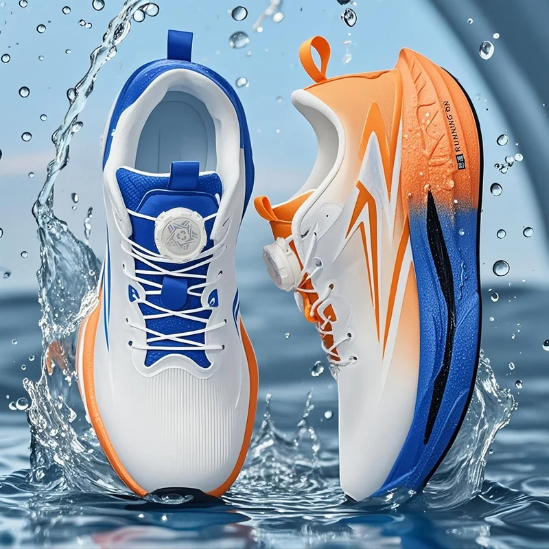 

Новая обувь для бега, профессиональные марафонские полноразмерные карбоновые кроссовки для бега, амортизирующая спортивная обувь с отскоком