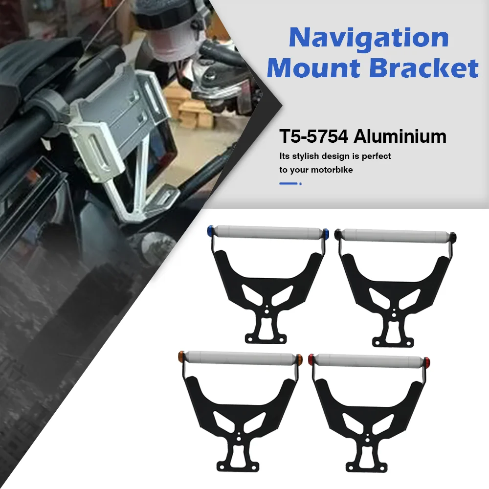 

FOR Yamaha Tracer 9/GT 2021-2022-2023-2024 Motorcycle Accessories GPS Smart Phone Navigation Mount Mounting Bracket Tracer 9 GT