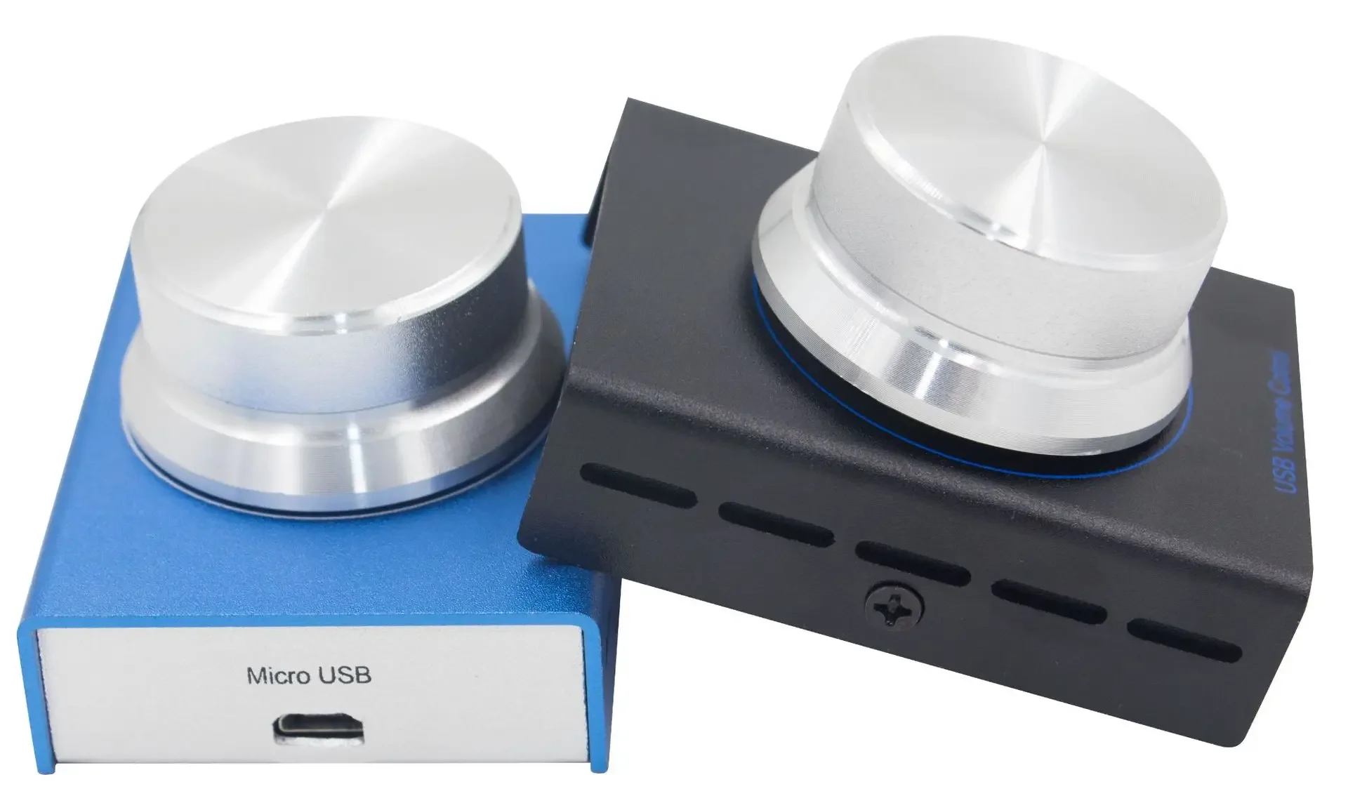 Botão do controlador de volume com USB, Lossless PC Computer Speaker, Ajuste Digital Control com uma função Key Mute