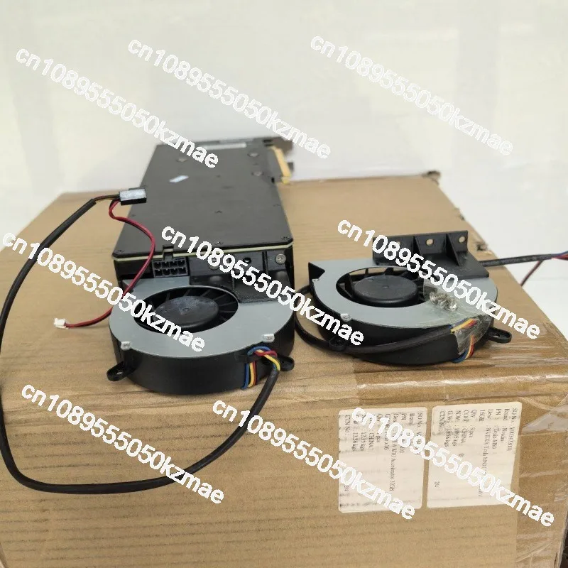 Suitable for compatible P100 V100 M40 modified silent P40 external turbo air cooled radiator