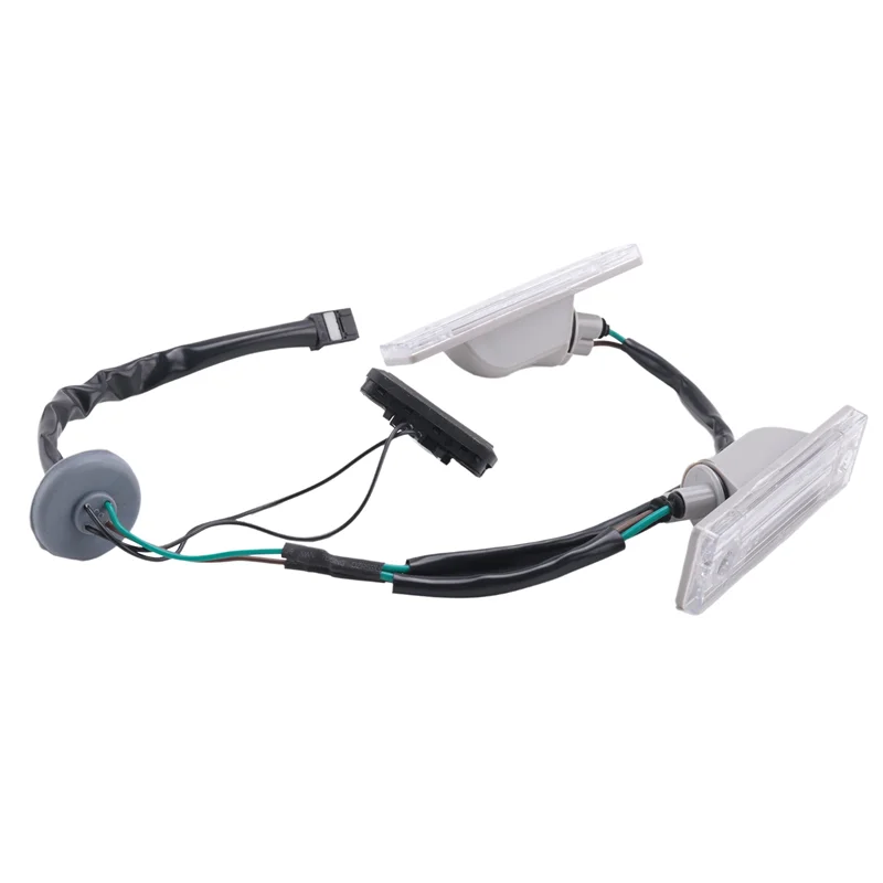 

Efficient Rear Back License Plate Light With Trunk Switch Button For Cruze Number Plate