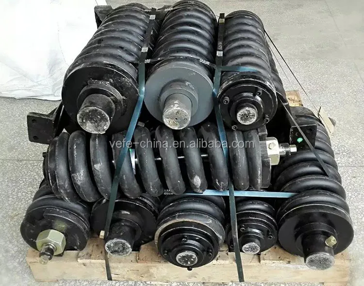 LITIAN Wholesaler Excavator Parts Tensioner Recoil Spring  Track Recoil Spring