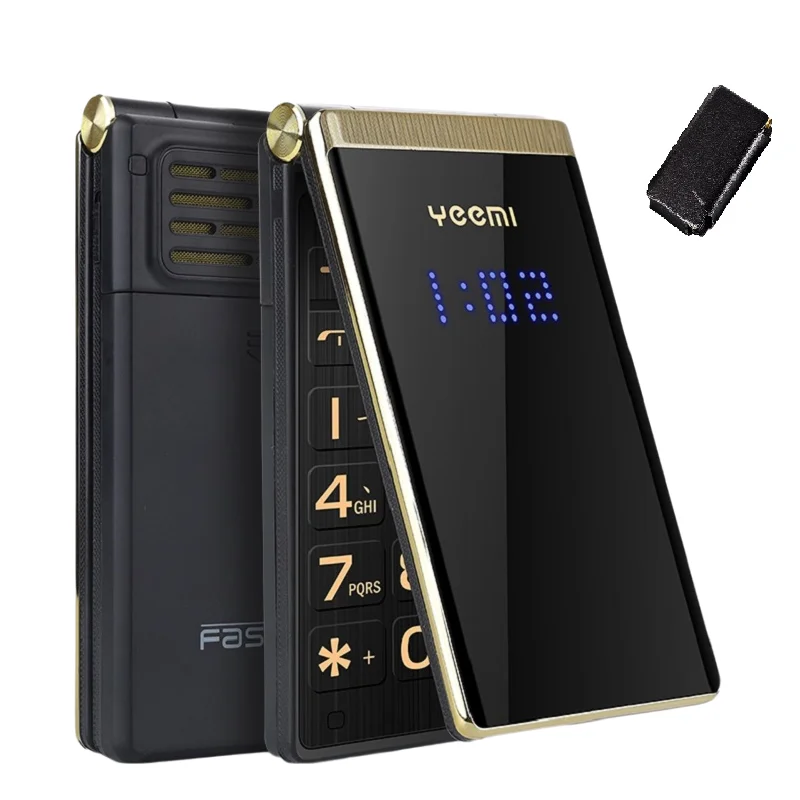 Unlocked Flip Senior Mobile Phone 2.8