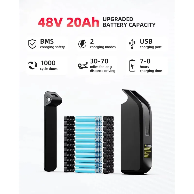 إنتاج الشركة المصنعة الصينية SXLL مركبة كهربائية جبلية ذات إطارات عريضة OBX G60 #6