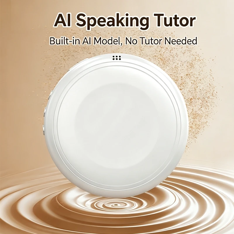 Intelligent Wearable Translator 165 Languages ​​Instant Translation AI Oral Practice Machine Bluetooth AI Translation Speaker