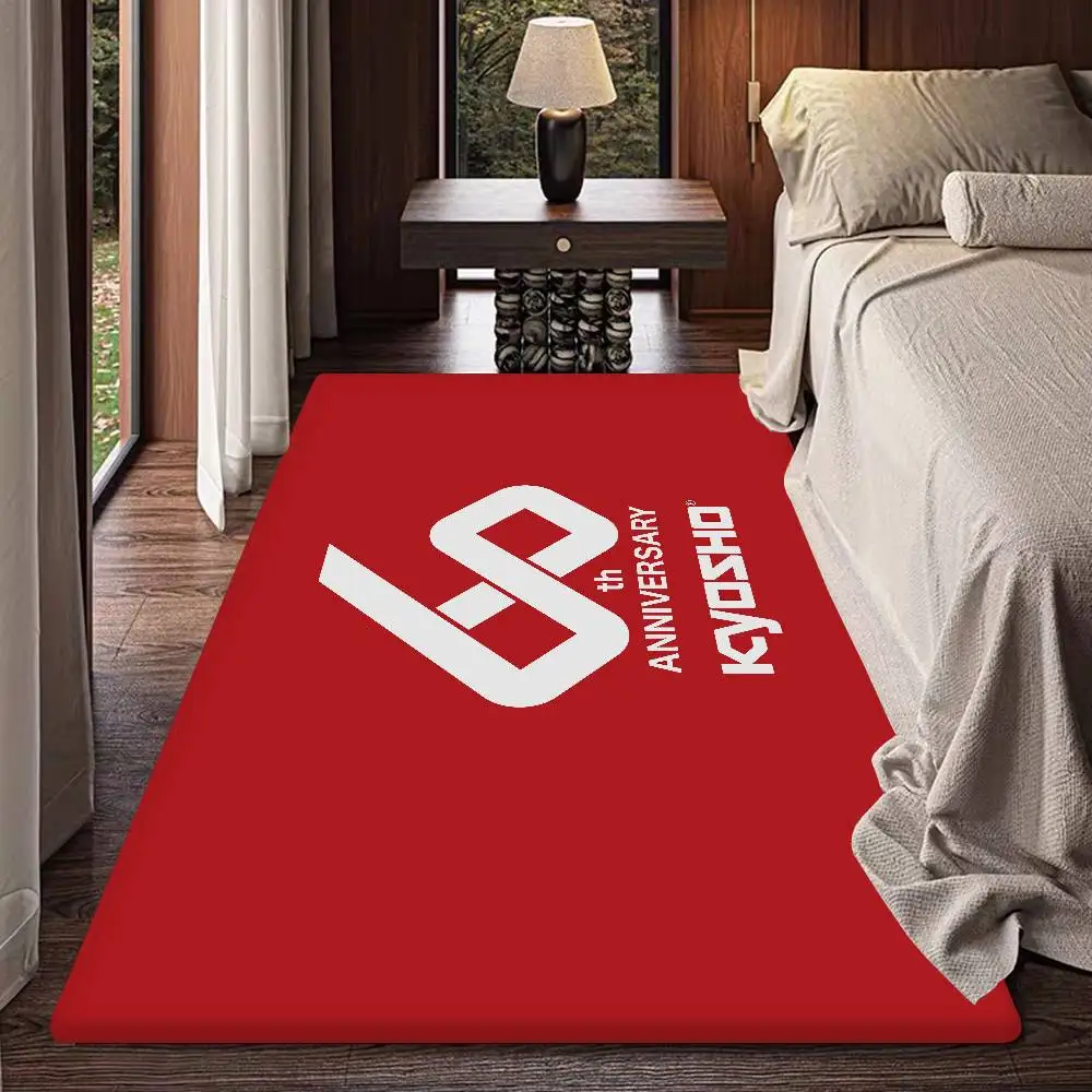 Kyosho Japan RC Logo Floor Mat Nordic Style Home Doormat Bathroom-Toilet Mats Bedroom Hotel Decor Mat