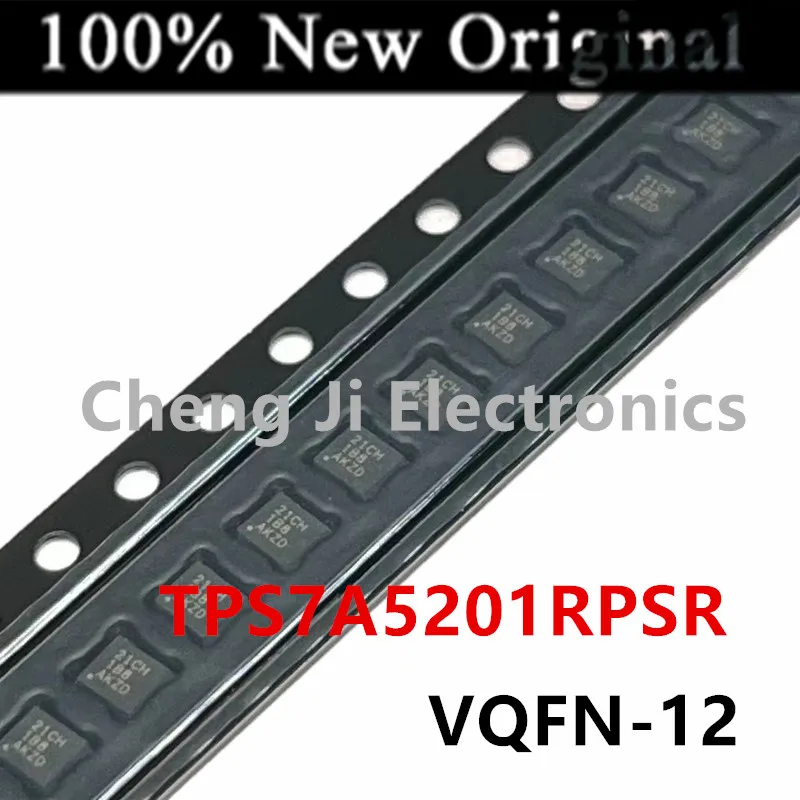 

5PCS/Lot TPS7A5201RPSR TPS7A5201RPST TPS7A5201 VQFN-12 Marking：21CH New original low voltage drop linear regulator