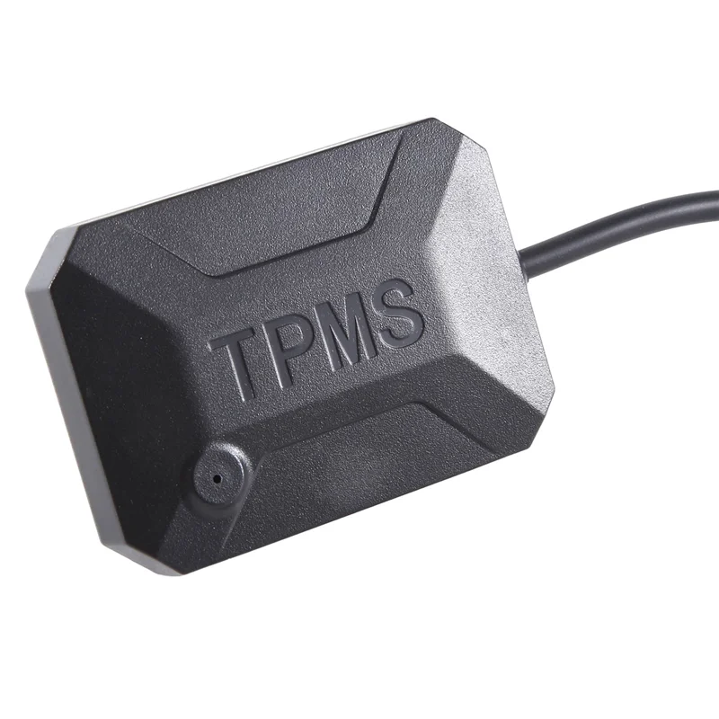

B07A-1 Piece Serial Tire Pressure Receiver Black Universal Tire Pressure Monitoring Repeater