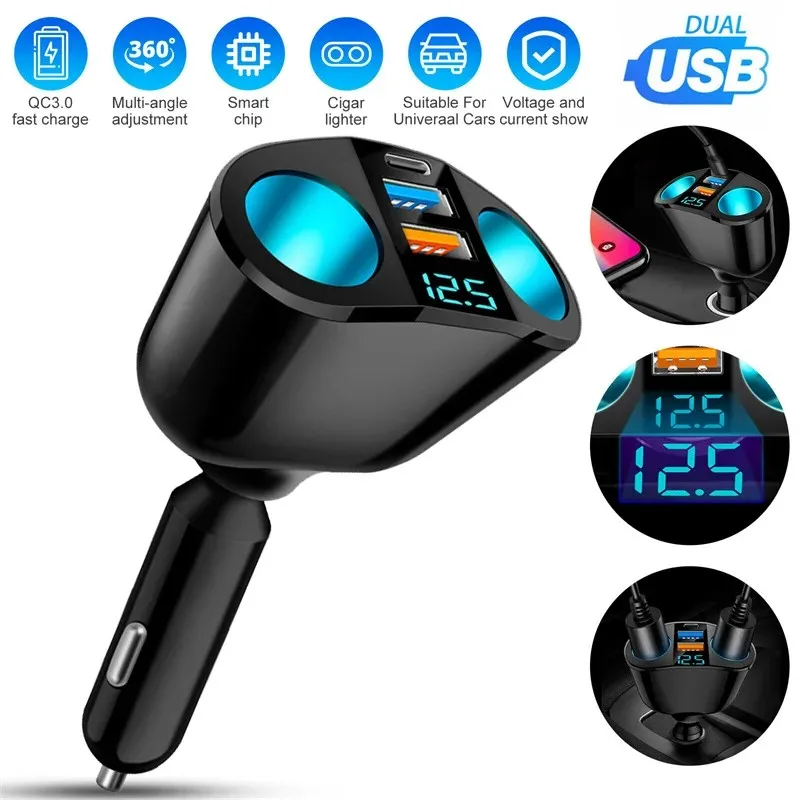 Usb Car Cigarette L…