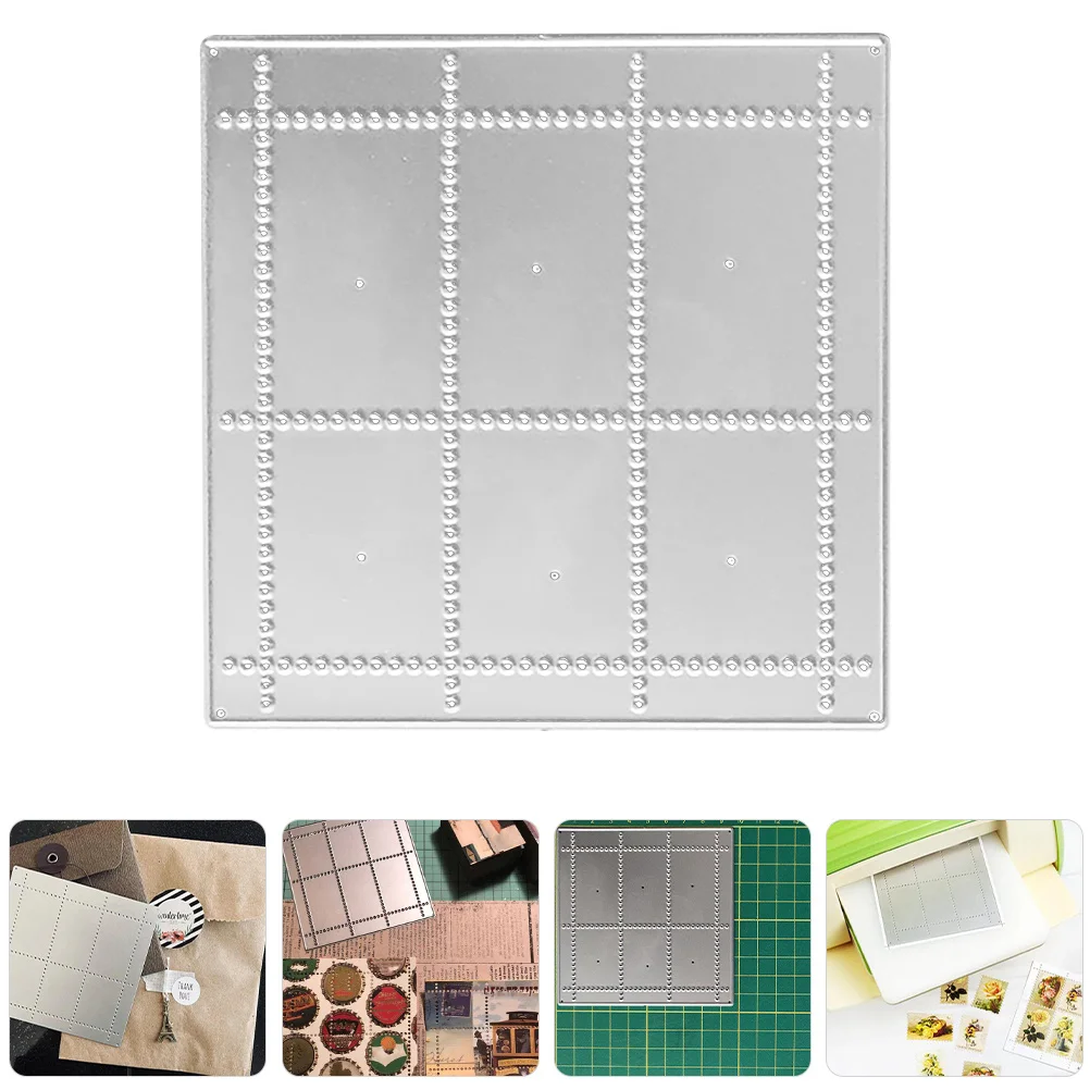 

Carbon Steel Cutting Die Stamp Embossing Folder for DIY Handmade Cards Decorative Paper and Stamp Craft Cutting Die