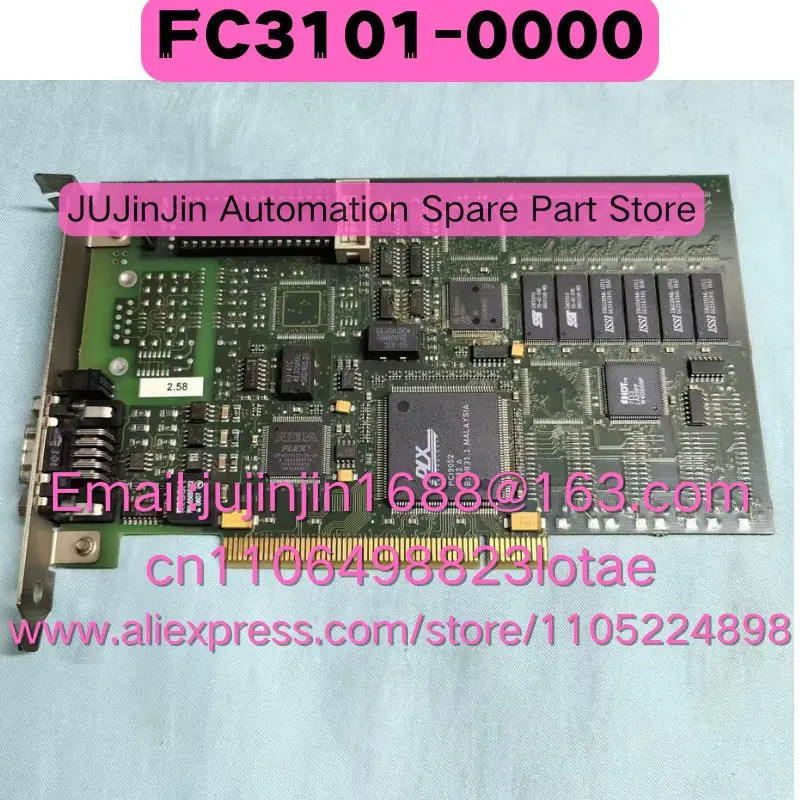 FC3101-0000 Used In Good Working Condition Quick Shipment