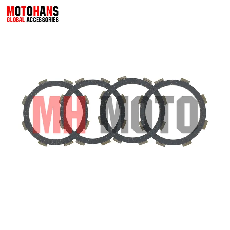 

CLUTCH FRICTION PLATE MOTORCYCLE ACCESSORIES FOR HONDA ECO100 DELUXE