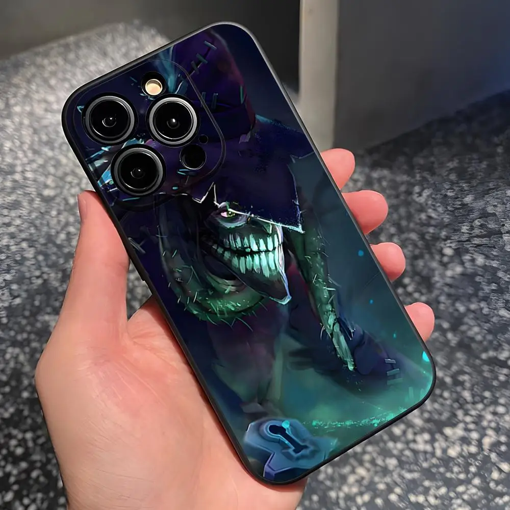 لعبة دوتا 2 جراب هاتف ل 16 برو ماكس آيفون 15 14 13 برو ماكس 11 X Xs Xr 8 7Plus غطاء سيليكون #6