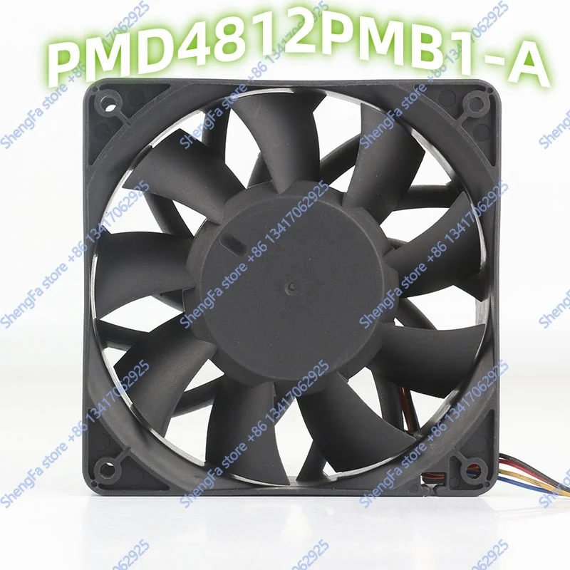 Cooling fan Original Sunon 5V 12V 24V 12038 120X120X38MM PWM converter Power Mute PMD4812PMB1-A DC48V 14.9W