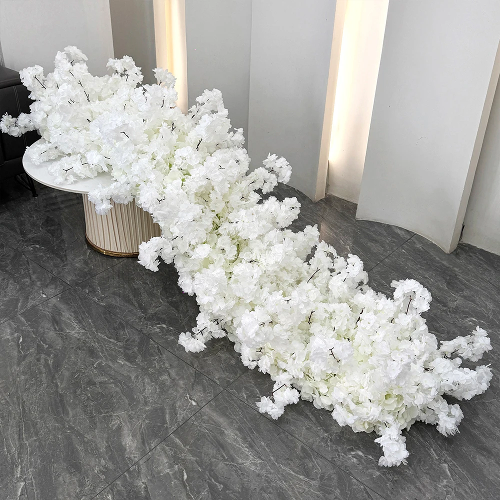 

Искусственная вишневая гирлянда (100-200 см) для декора свадебных сцен, столов, витрин торговых центров и выставочных залов