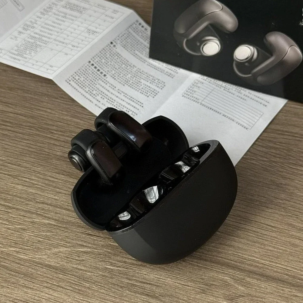 2025 nuevos auriculares Bluetooth abiertos con clip para oreja FORUltra auriculares deportivos de audio espacial FORV12 no se adaptan en la oreja