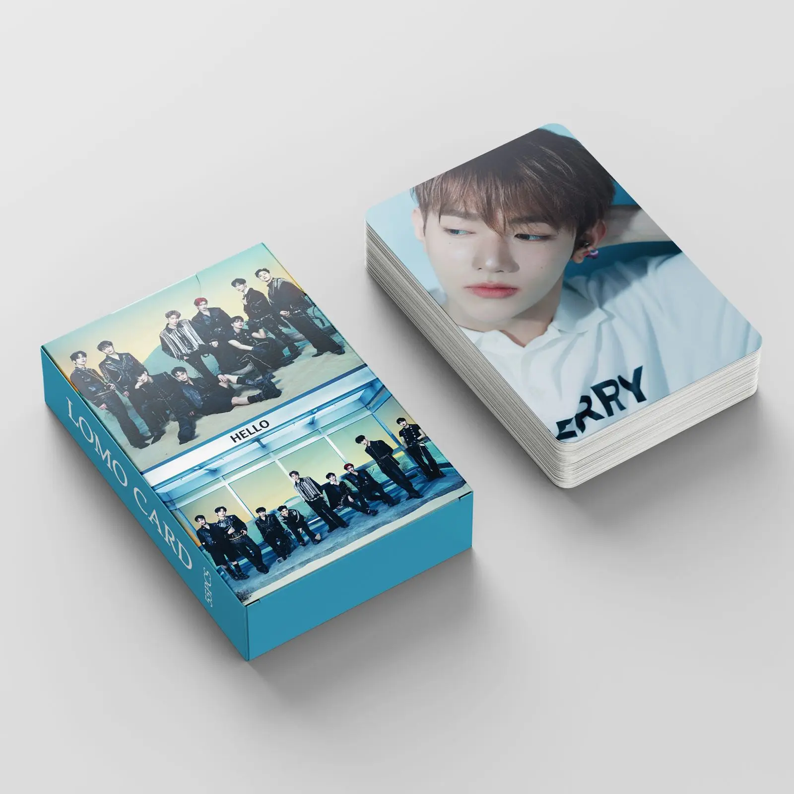 55Pcs/Box ZEROBASEONE You had me at Hello 3rd Mini Album Photocards Gyuvin Yujin Hanbin Zhanghao Ricky Fashion Lomo Cards Gifts