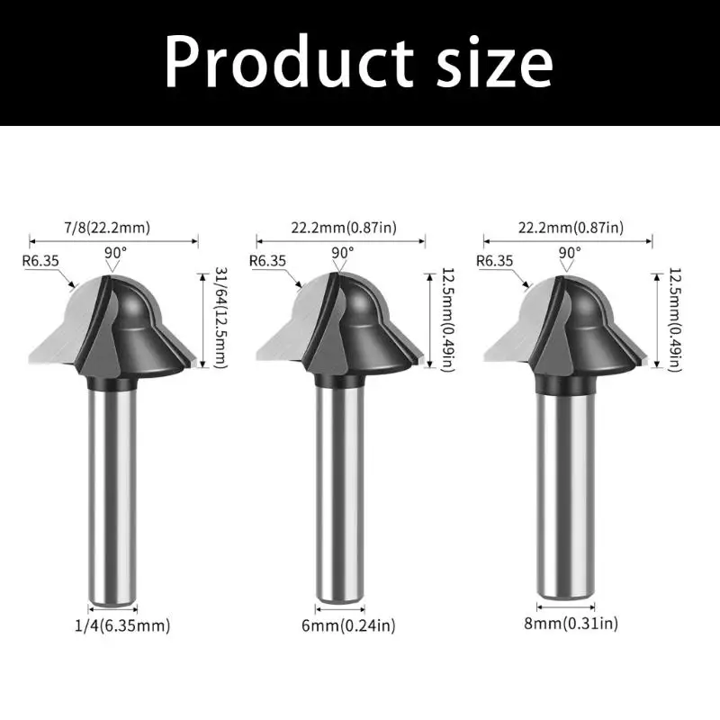 أداة نقش الخشب ذات الرؤوس الكربونية عالية الدقة 652F، تصميم خفيف الوزن 21 جرام لمشاريع النجارة ذاتية الصنع #6