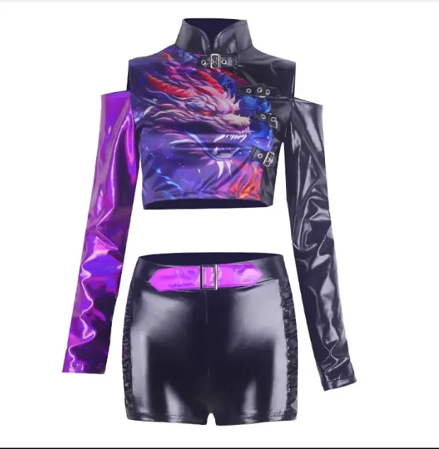 

Новые женские костюмы для выступлений: K-pop, хип-хоп, уличные танцы, джаз